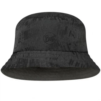 Панама Buff Travel Bucket Hat Gline Black/Grey M/L (1033-BU 128626.999.25.00)
