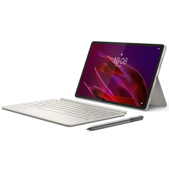 Планшет Lenovo Yoga Tab 12/256GB Wi-Fi Seashell + Keyboard&Pen (ZAG60180UA)