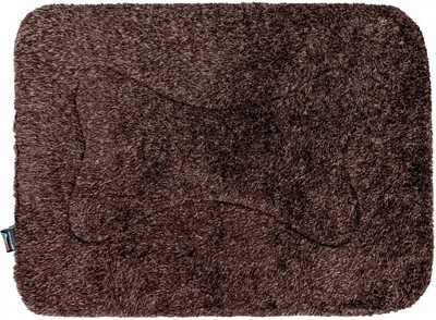 Килимок Comfy для собаки та кота Кістка Коричневий (5905546329699)