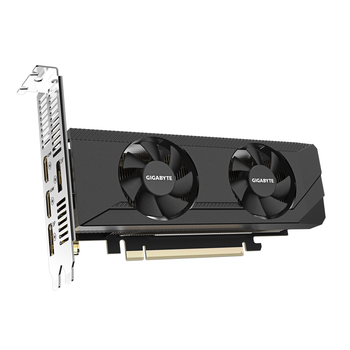Відеокарта GeForce RTX 3050 6GB GDDR6 GigaByte OC Low Profile 6G