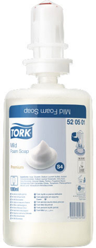 Мыло-пена Tork Premium нежное 2500 порций 1 л 520501 (7322540507522)