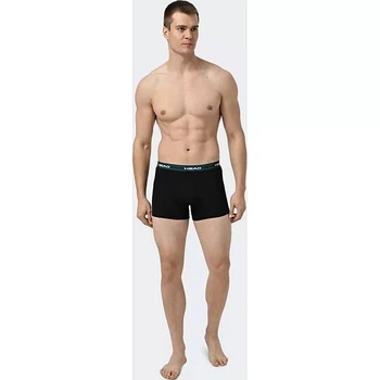 Трусы-боксеры Head MEN ELASTIC BOXER 2P Черный, Синий L (701234928-002 L)