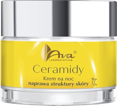 Krem do twarzy Ava Laboratorium Ceramidy nawilżający 50 ml (5905538550582)