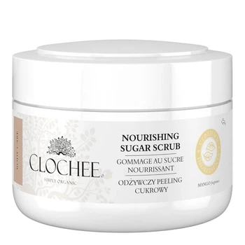 Скраб для тіла Clochee з кісточками малини та маслом ши 250 г (5903240022052)