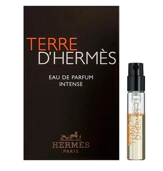 Парфумована вода для чоловіків Hermes Terre d'Hermes Eau de Parfum Intense 2 мл vial