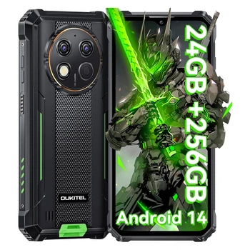 Телефон Oukitel G1 6Gb/256Gb противоударный мощный