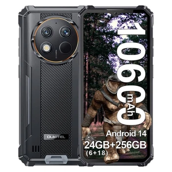 Телефон Oukitel G1 6Gb/256Gb 10600mAh мощный противоударный