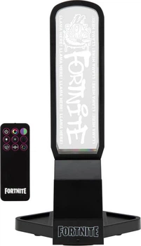 Stojak na słuchawki Paladone Fortnite Desk Headphone Stand with Light Black (PP14509FO)