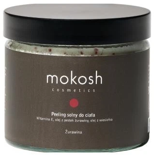 Скраб для тіла Mokosh Журавлина 300 г (5902729030205)