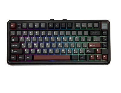 Механічна клавіатура MechLands Vibe75 V2 Black з кирилицею