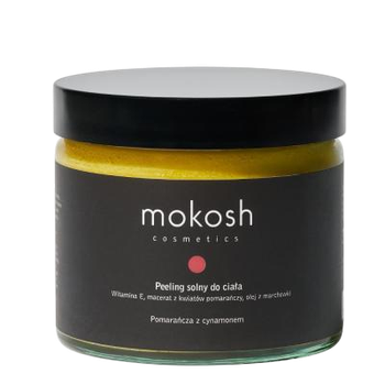 Скраб для тіла Mokosh Апельсин з Корицею 300 г (5902729030663)