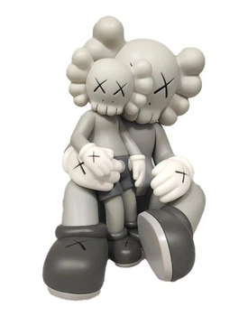 Вінілова фігурка KAWS Holiday Mountain Changbai Сірий (22см)