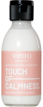 Tonik do twarzy Veoli Botanica Touch Of Calmness regulujaco-wyciszajacy 150 ml (5904423860669)
