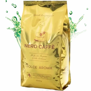 Кофе зерновой NERO CAFFEE Dolce Aroma 90/10, 1 кг