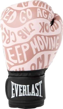 Боксерские перчатки Everlast SPARK TRAINING GLOVE розовый Жин 12 унций
