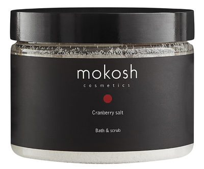 Sól do kąpieli Mokosh Cosmetics Żurawina 600 g (5902729030427)