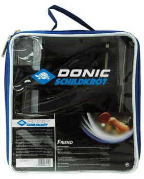 Сетка для пинг-понга Donic "Friend" DT1-808313, Черный, Размер (EU) - one size