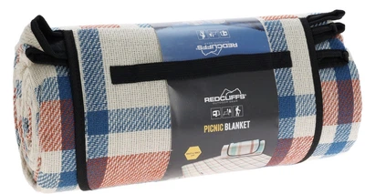 Ковдра для пікніка Redcliffs акрил 150 x 180 см з м'яким дном (5902973451023)