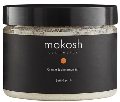 Sól do kąpieli Mokosh Cosmetics Pomarańcza z cynamonem 600 g (5902729030410)