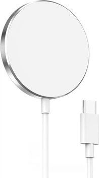 Беспроводная зарядка для apple iPhone 12 13 14 15 16 pro max MagSafe быстрая зарядка для iPhone PAVLYSH PZ-03