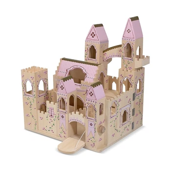 Детский игровой набор "Замок Принцессы" MelissaandDoug MD11263 деревянный