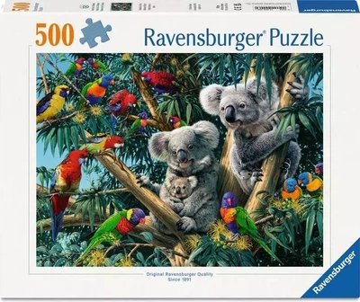 Puzzle Ravensburger Koalas in a Tree 500 elementów (4005555002062)