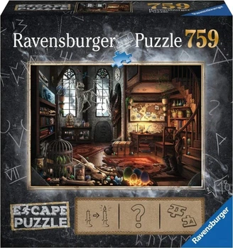 Пазл Ravensburger Dragon Laboratory 759 елементів (4005556199600)