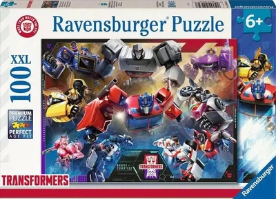 Puzzle Ravensburger Transformers XXL 100 elementów (4005555042327)