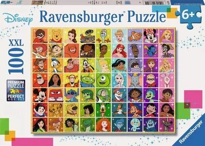 Puzzle Ravensburger Disney Collage 100 elementów (4005556133321)