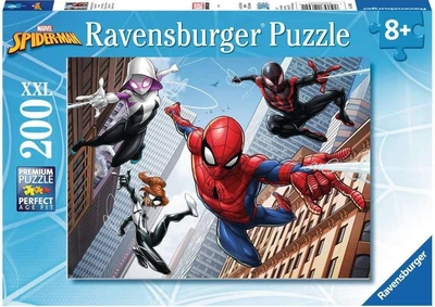 Puzzle Ravensburger Spiderman XXL 200 elementów (4005556126941)