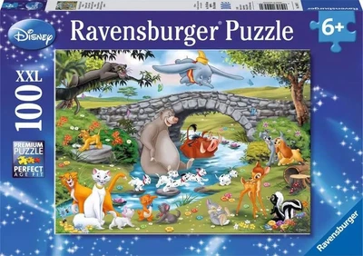 Пазл Ravensburger Disney Animal friends XXL 100 елементів (4005556109470)