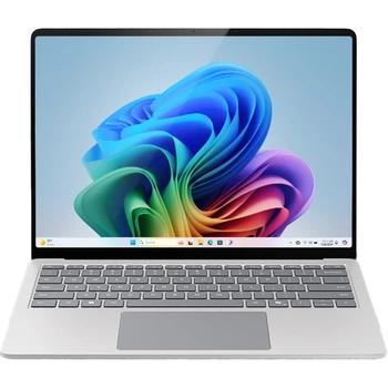 Ноутбук MICROSOFT Surface Laptop 7, Snapdragon X Plus-Qualcomm X1P-42-100 до 3.4 ГГц, 13-дюймовий сенсорний екран, 16 ГБ, SSD 512 ГБ, Qualcomm Adreno, Windows 11 Home, білий