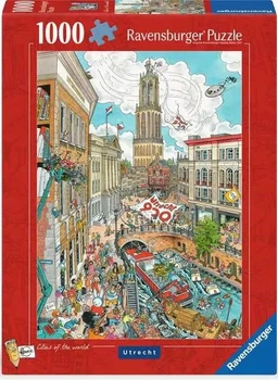 Puzzle Ravensburger Fleroux Utrecht 1000 elementów (4005555002499)