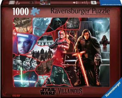 Пазл Ravensburger Star Wars Kylo Ren 1000 елементів (4005555002680)