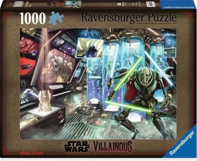 Пазл Ravensburger Star Wars Villainous: General Grievous 1000 елементів (4005555002703)