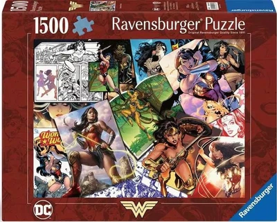 Puzzle Ravensburger Wonder Woman 1500 elementów (4005555004370)