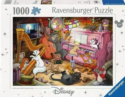 Пазл Ravensburger Disney Aristocats 1000 елементів (4005555007531)