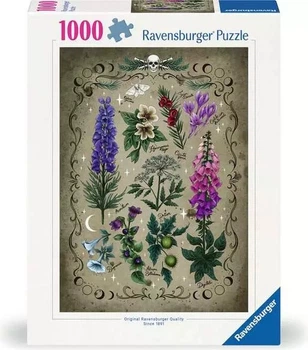 Puzzle Ravensburger Toxic Plants 1000 elementów (4005555007814)
