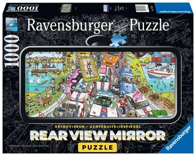 Puzzle Ravensburger Police Chase 1000 elementów (4005555008163)
