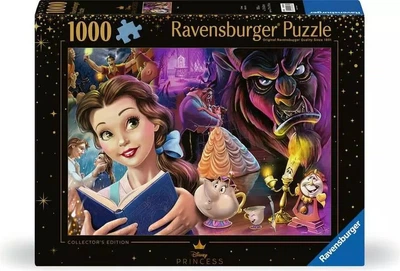 Пазл Ravensburger Disney Heroines Collection: Belle 1000 елементів (4005555008835)