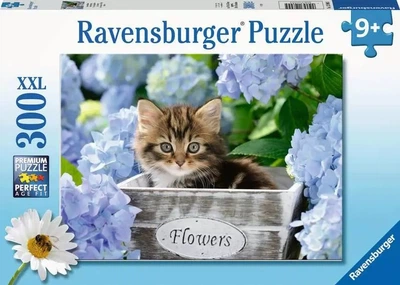 Puzzle Ravensburger Little Kitten XXL 300 elementów (4005556128945)