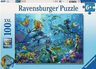 Puzzle Ravensburger Mermaid XXL 100 elementów (4005555008644)