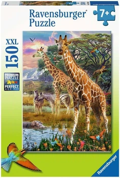 Puzzle Ravensburger Colorful Savannah XXL 150 elementów (4005556129430)
