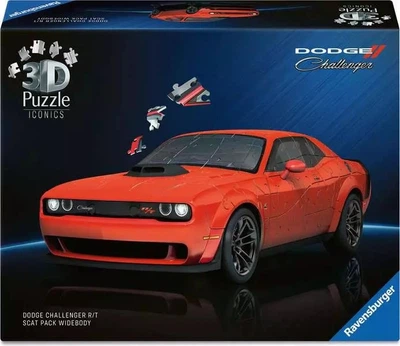 Пазл Ravensburger Iconics Dodge Challenger 3D 167 елементів (4005555080367)