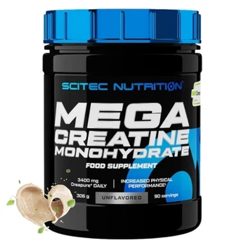 Креатин моногидрат Scitec Nutrition Mega Creatine Monohydrate 306g