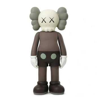 Фігурка Kaws Five Years Later Companion (коричневий) - 38 см