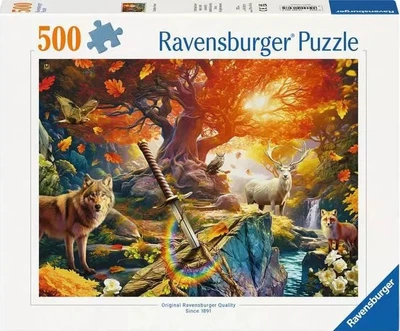 Пазл Ravensburger Excalibur Forest 500 элементов (4005555013075)