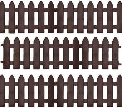 Płot ogrodowy Vilde 351004-B