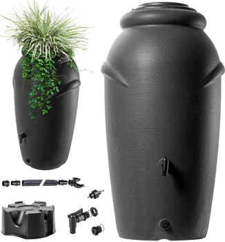 Ємність для дощової води Kadax Vidor 210 л (K10847)