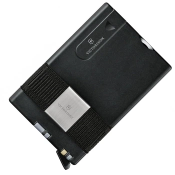 Набір Victorinox Swisscard Wallet (104х65х17мм, 10 функцій), сірий 0.7250.36